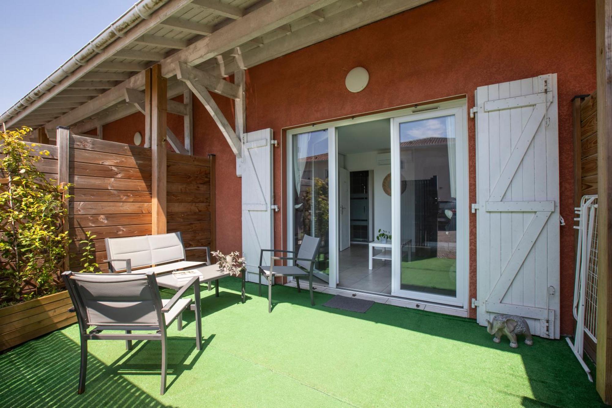 Cap Ocean Apartment Bénesse-Maremne Екстериор снимка